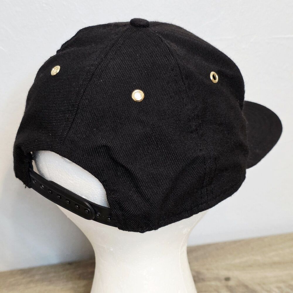 9FIFTY Snapback Hat Baseball Cap MLB San Francisco Giants Black Metal Eyelets - Picture 5 of 12